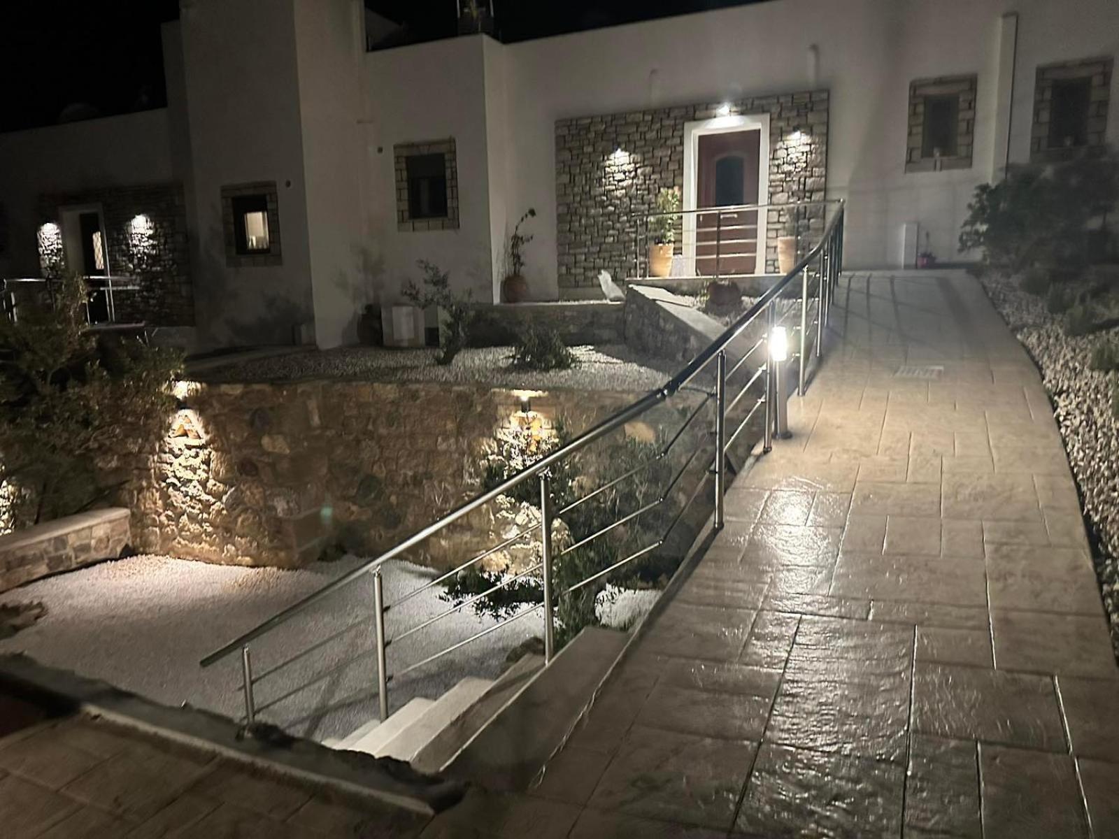 Mediterranean View Villa Макригиалос Экстерьер фото