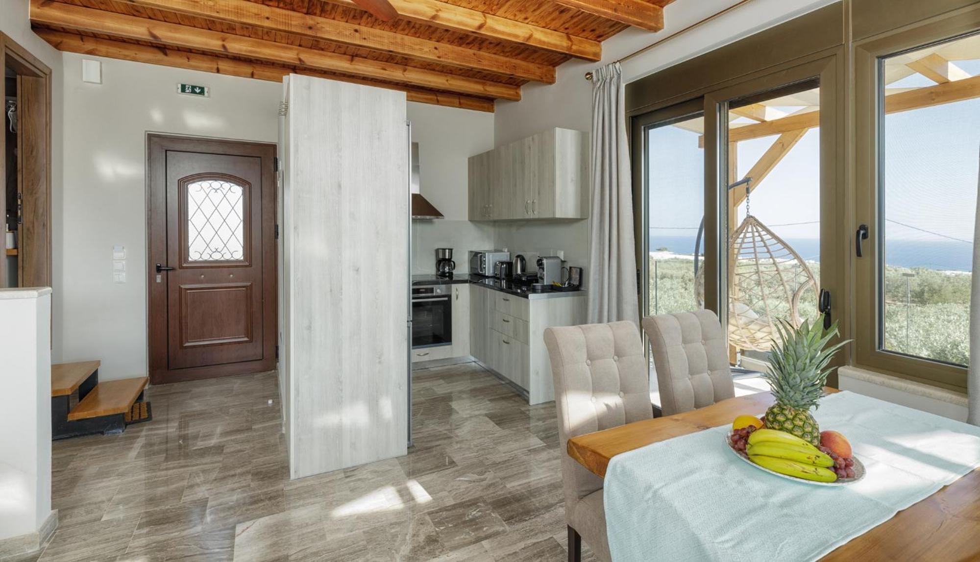 Mediterranean View Villa Макригиалос Экстерьер фото