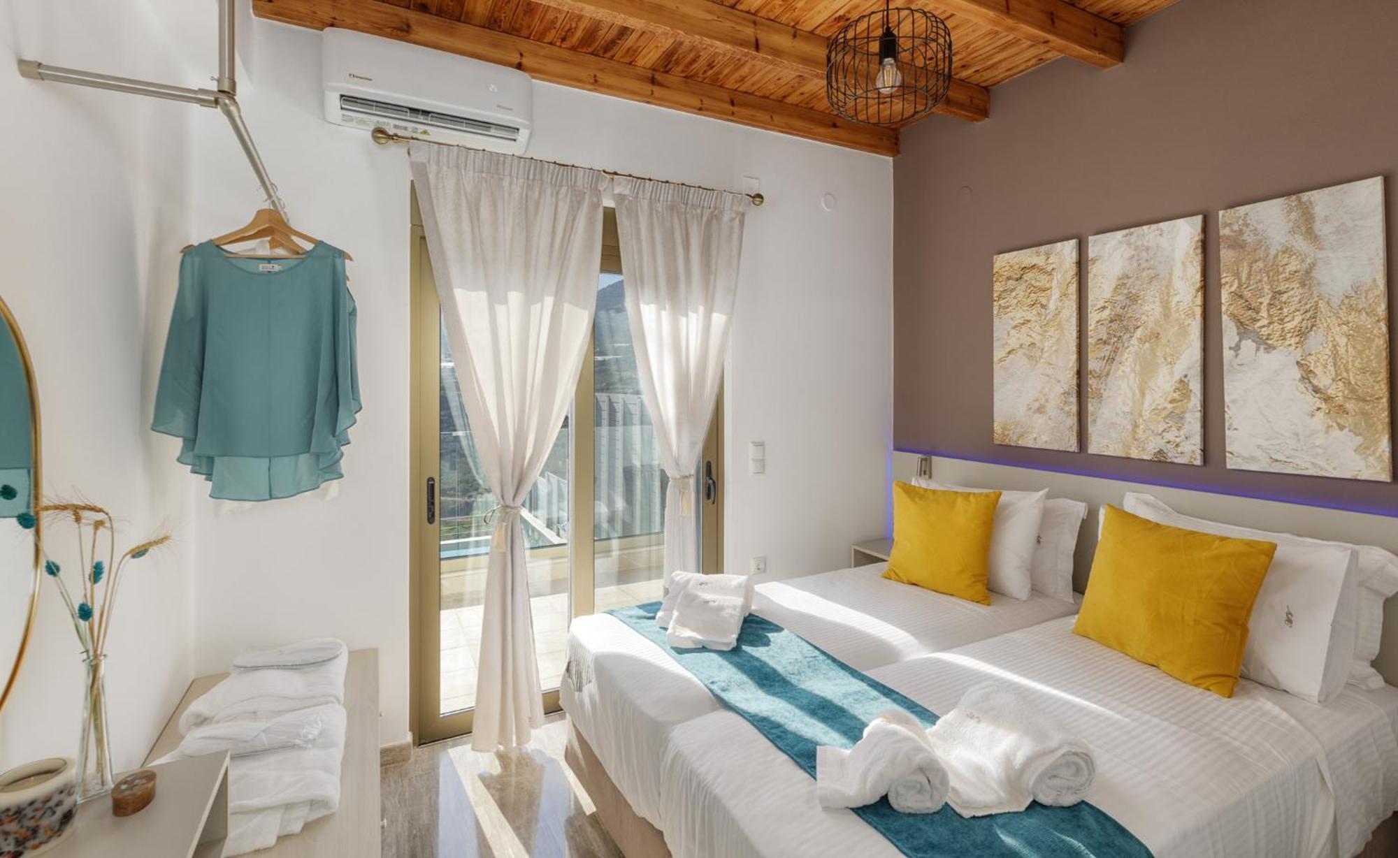 Mediterranean View Villa Макригиалос Экстерьер фото